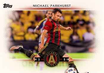 2017 Topps MLS #141 Michael Parkhurst Front