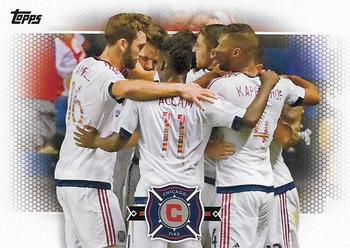 2017 Topps MLS #170 Chicago Fire Front