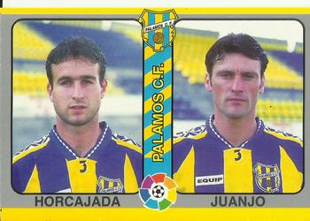 1995 Mundicromo Sport Futbol Total #254 Horcajada / Juanjo Front