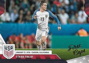 2016 Panini U.S. National Team - First Caps #10 Ethan Finlay Front
