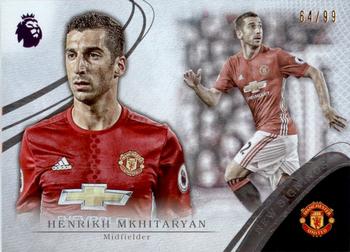 2016 Topps Premier Gold - New Signings Silver #NS-8 Henrikh Mkhitaryan Front