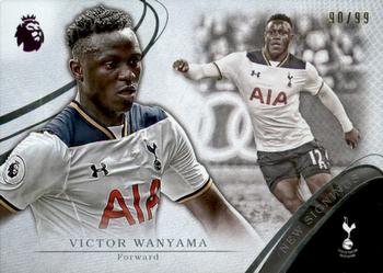 2016 Topps Premier Gold - New Signings Silver #NS-12 Victor Wanyama Front