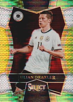 2016-17 Panini Select - Multi-Color #176 Julian Draxler Front