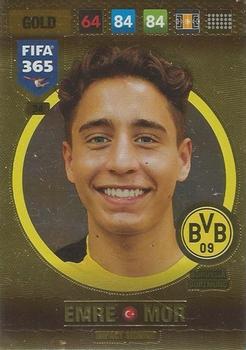 2016-17 Panini Adrenalyn XL FIFA 365 #34 Emre Mor Front