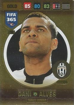 2016-17 Panini Adrenalyn XL FIFA 365 #38 Dani Alves Front