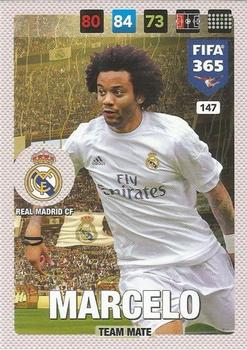 2016-17 Panini Adrenalyn XL FIFA 365 #147 Marcelo Front