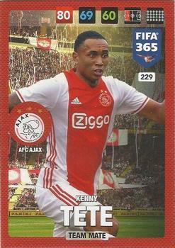 2016-17 Panini Adrenalyn XL FIFA 365 #229 Kenny Tete Front