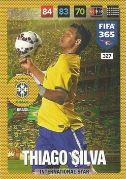 2016-17 Panini Adrenalyn XL FIFA 365 #327 Thiago Silva Front