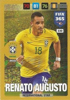 2016-17 Panini Adrenalyn XL FIFA 365 #330 Renato Augusto Front