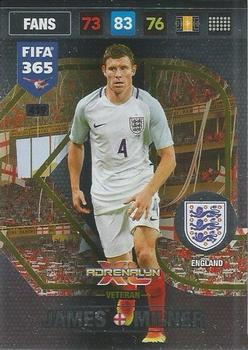 2016-17 Panini Adrenalyn XL FIFA 365 #419 James Milner Front