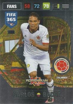 2016-17 Panini Adrenalyn XL FIFA 365 #423 Carlos Bacca Front