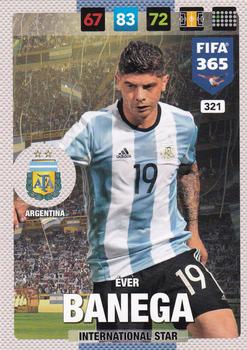 2016-17 Panini Adrenalyn XL FIFA 365 Nordic Edition #321 Ever Banega Front