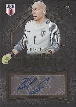 2016-17 Panini Black Gold - Gilded Signatures #GS-BG Brad Guzan Front