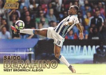 2016 Stadium Club Premier League - Gold Foil #13 Saido Berahino Front