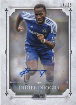 2016 Stadium Club Premier League - Dignitary Autographs #DA-DD Didier Drogba Front