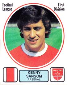 1981-82 Panini Football 82 (UK) #9 Kenny Sansom Front