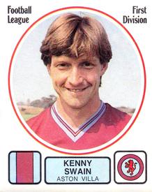 1981-82 Panini Football 82 (UK) #20 Kenny Swain Front