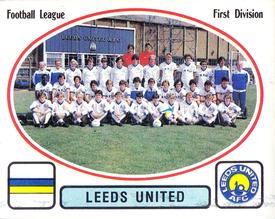 1981-82 Panini Football 82 (UK) #115 Team Group Front