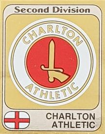 1981-82 Panini Football 82 (UK) #343 Club Badge Front