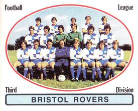 1981-82 Panini Football 82 (UK) #381 Team Group Front