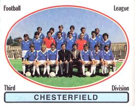 1981-82 Panini Football 82 (UK) #387 Team Group Front