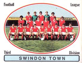 1981-82 Panini Football 82 (UK) #409 Team Group Front