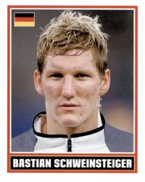 2006 Merlin England #124 Bastian Schweinsteiger Front