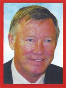 2000 Futera Europe 2000 Manchester United #25 Alex Ferguson Front