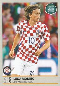2017 Panini Road To 2018 FIFA World Cup Stickers #26 Luka Modric Front