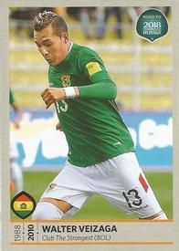 2017 Panini Road To 2018 FIFA World Cup Stickers #295 Walter Veizaga Front