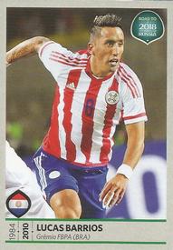2017 Panini Road To 2018 FIFA World Cup Stickers #383 Lucas Barrios Front