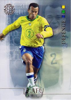 2004 Futera World Football Foil #2 Cafu Front