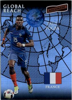 2017 Panini Aficionado #151 Paul Pogba Front