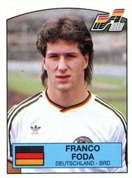 1988 Panini UEFA Euro 88 #57 Franco Foda Front