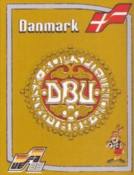 1988 Panini UEFA Euro 88 #104 Denmark Front