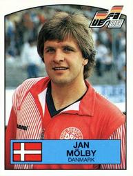 1988 Panini UEFA Euro 88 #115 Jan Molby Front