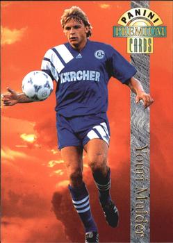 1994 Panini Premium Bundesliga #91 Youri Mulder Front