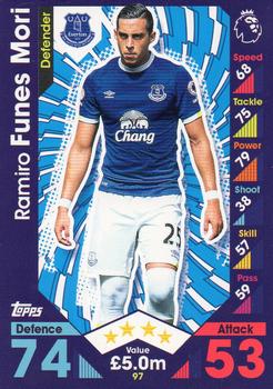 2016-17 Topps Match Attax Premier League #97 Ramiro Funes Mori Front