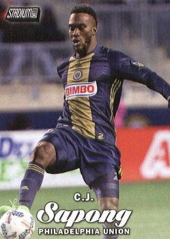 2017 Stadium Club MLS #29 C.J. Sapong Front