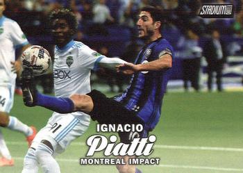 2017 Stadium Club MLS #74 Ignacio Piatti Front