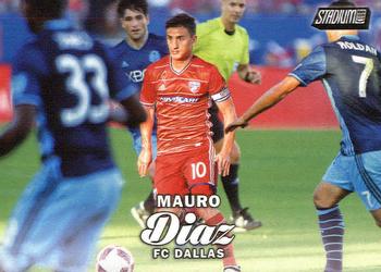 2017 Stadium Club MLS #99 Mauro Diaz Front