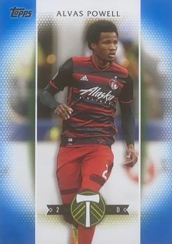 2017 Topps MLS - Blue #19 Alvas Powell Front