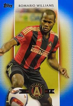 2017 Topps MLS - Blue #41 Romario Williams Front