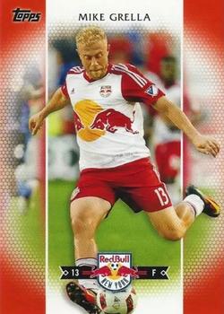 2017 Topps MLS - Red #13 Mike Grella Front