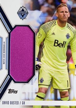 2017 Topps MLS - Jumbo Relics #JR-DO David Ousted Front