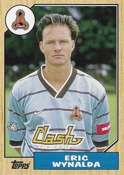 2017 Topps MLS - Throwback Topps #TT-EW Eric Wynalda Front