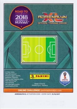 2017 Panini Adrenalyn XL Road to 2018 World Cup #CHI14 Alexis Sanchez Back