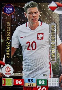 2017 Panini Adrenalyn XL Road to 2018 World Cup - Limited Editions #NNO Lukasz Piszczek Front