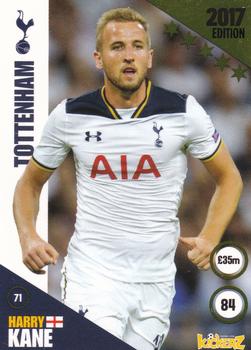 2017 Kickerz #71 Harry Kane Front