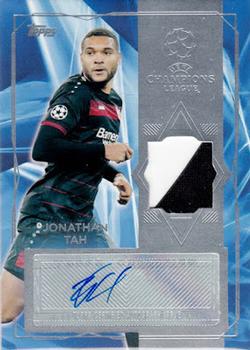 2017 Topps UEFA Champions League Showcase - Autographed Memorabilia Champions #AM-JT Jonathan Tah Front